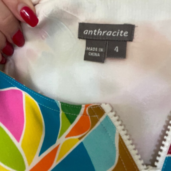 Anthracite abstract jacket - Picture 5 of 5